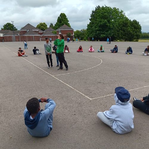 Year 6 residential to Kingswood